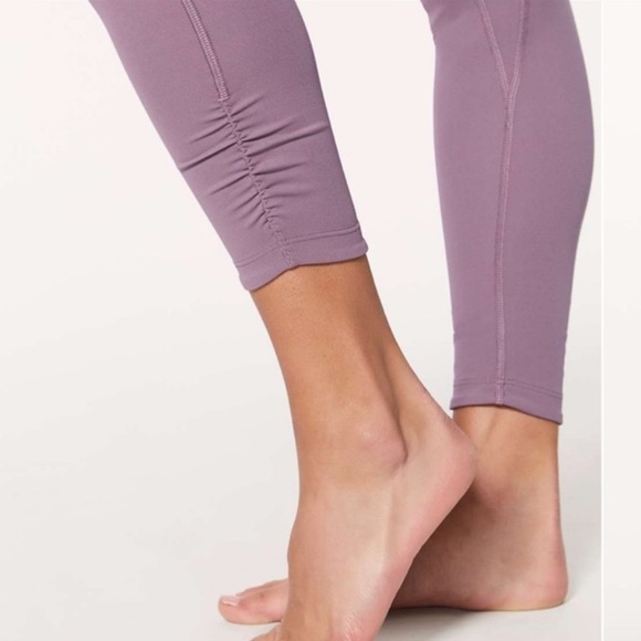 Lululemon awakening leggings.only lulu luxetreme line which has align inseam cut - Picture 3 of 10